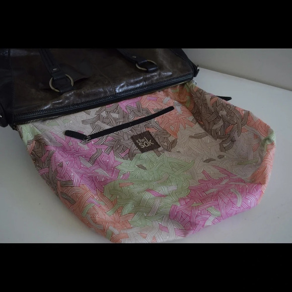 The sak leather tote bag - Picture 4 of 8